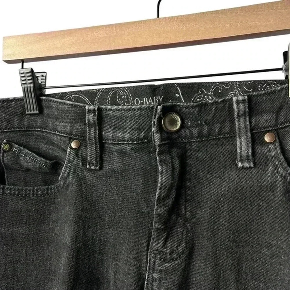 Wrangler Q-Baby Black Riding Jeans | Size 7/8 x 34 - Picture 3 of 9